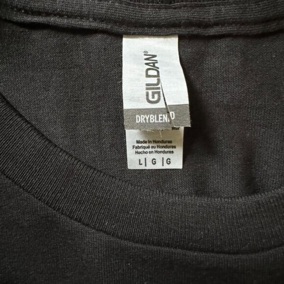 Black, I found your nose custom T-shirt. Size Large - Picture 4 of 4